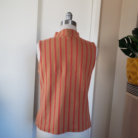 Moth Anthropologie Striped Sweater Size Large! - Picture 5 of 12